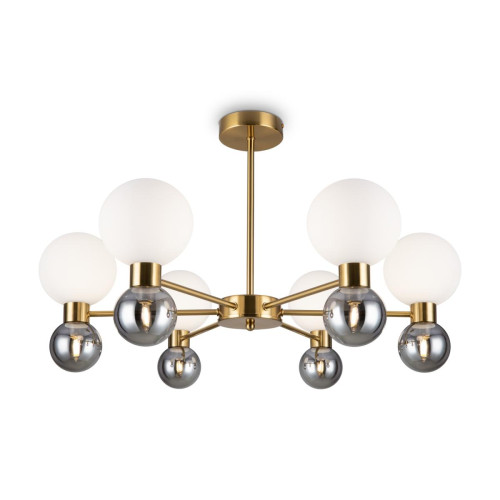 Люстра на штанге Freya Bony FR5394CL-12BS