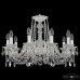 Подвесная люстра Bohemia Ivele Crystal AL16302/10/240 WG