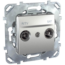 Розетка R-TV/SAT Schneider Electric Unica MGU5.454.30ZD
