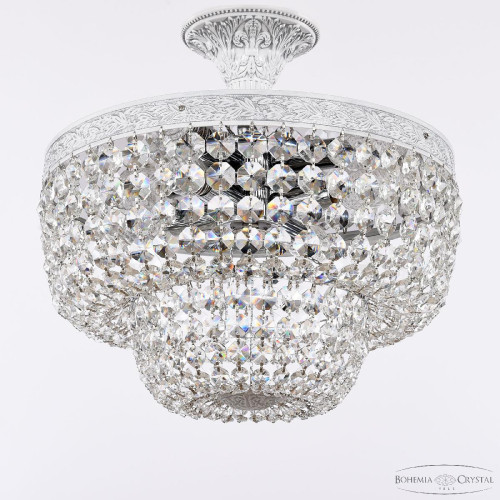 Потолочная люстра Bohemia Ivele Crystal AL19101/35OL WMN