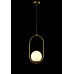 Светильник подвесной Crystal lux CALLE SP1 BRASS