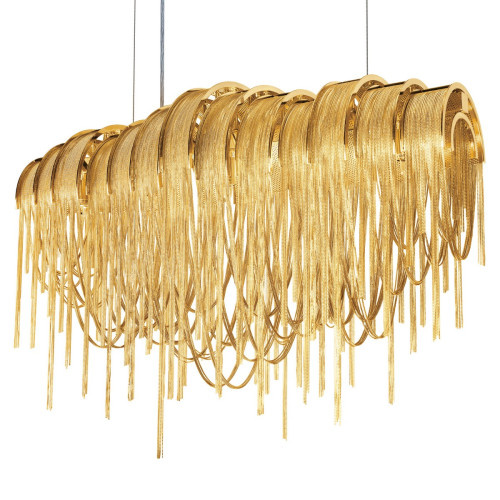 Подвесная люстра Loft IT Volver 10404/720L GD