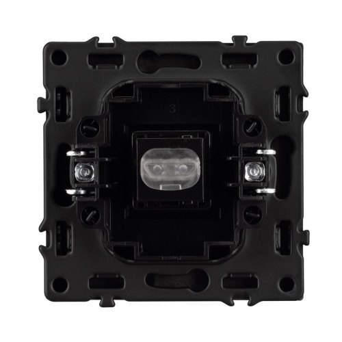 Механизм HDMI розетки Arlight SCT-NOBE-MHD1-SFPL-GR (Серый базальт) 061844