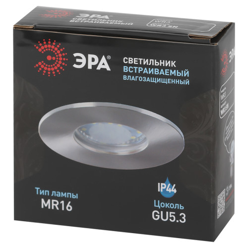 Встраиваемый светильник Эра WR3 SN Б0054366