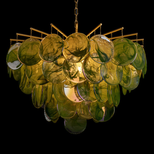 Подвесная люстра LOFT IT Lolly 10492/800 Green