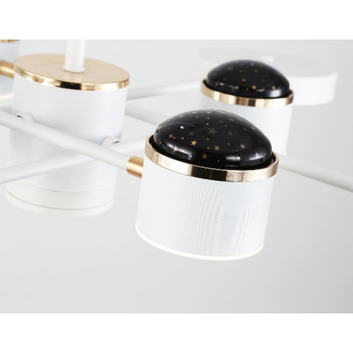 Люстра на штанге Ambrella Light Linetech Comfort FL51627