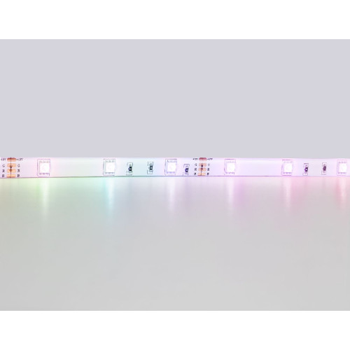 Светодиодная лента Ambrella Light LED Strip 12В 5050 7,2Вт/м RGB 5м IP65 GS2501