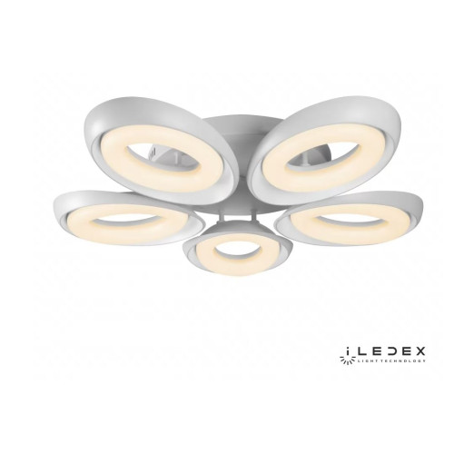 Потолочная люстра iLedex Fancy FS-011-X5 120W WH