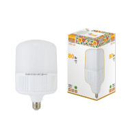 Лампа светодиодная TDM Electric Народная E27 80W 4000K матовая SQ0340-1585