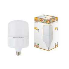 Лампа светодиодная TDM Electric Народная E27 80W 4000K матовая SQ0340-1585