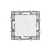 Механизм компьютерной розетки Arlight SCT-MPC1-PL-WH 045301