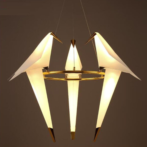 Подвесная люстра Delight Collection 9165P-3R gold