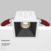 Встраиваемый светильник Maytoni Technical Alfa LED DL043-01-10W4K-SQ-WB