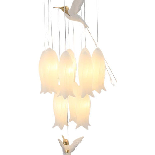 Подвесная люстра Mizi'en Polly MZ121830-12-280