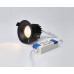 Встраиваемый светильник Italline IT06-6023 black 4000K
