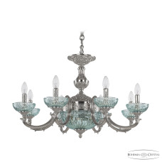 Подвесная люстра Bohemia Ivele Crystal Verona 72209P/8/210 Ni P Birusa/M-1G