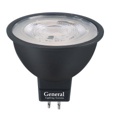 Светодиодная лампа General GLDEN-MR16-DIF-7-230-GU5.3-6500 662115
