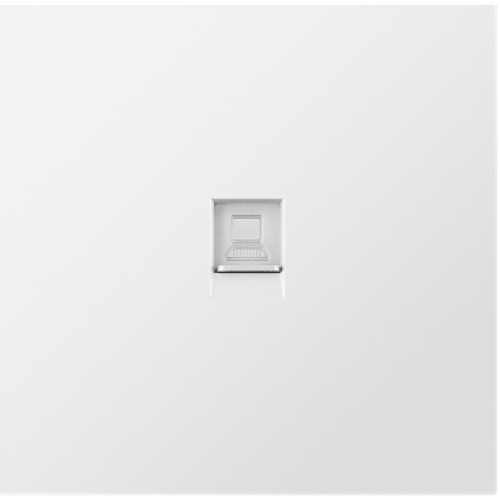 YLP-Hake Standard Edition-Network Port Socket- White
