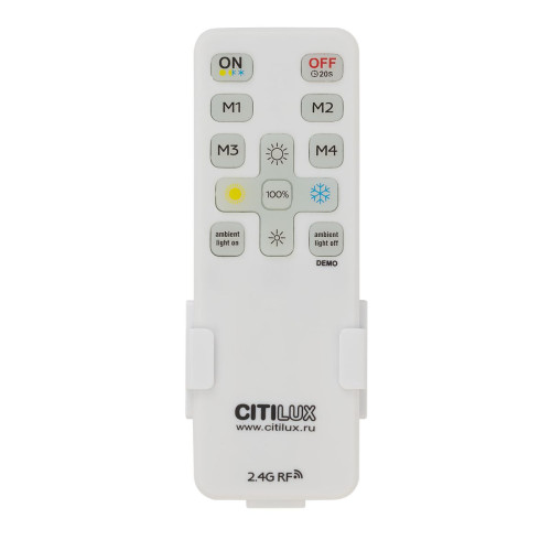 Потолочный светильник Citilux Floom CL736151
