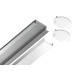 Алюминиевый встраиваемый профиль Ambrella Light Alum Profile GP1001AL