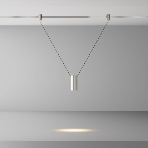 Трековый магнитный светильник Maytoni Technical Focus Led Flarity TR157-1-12W3K-PT