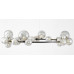 Подвесная люстра Lumina Deco LDP 7033-24 BK+GY