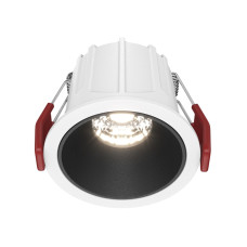 Встраиваемый светильник Maytoni Technical Alfa LED DL043-01-10W4K-D-RD-WB