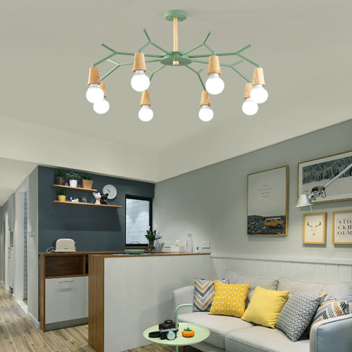 Люстра на штанге ImperiumLoft Les color 220515-23