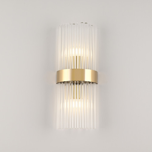 Настенный светильник Arte Milano Torcia 430122.140.2.E14.B1 GD