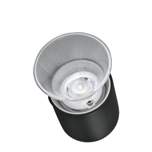 Трековый магнитный светильник iLedex Vision 4822-015-D72-8W-38DG-3000K-BK
