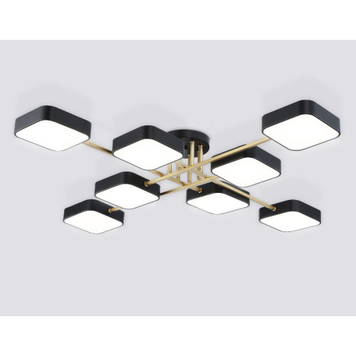Потолочная люстра Ambrella Light Linetech Comfort FL516348