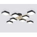 Потолочная люстра Ambrella Light Linetech Comfort FL516348