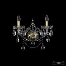 Бра Bohemia Ivele Crystal 1411B/2/195/XL G