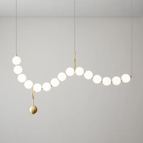 Подвесная люстра Delight Collection 10222P/15 gold Подвесная люстра Delight Collection 10222P/15 gold