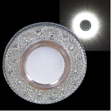 Встраиваемый светильник Reluce 11063-9.0-001LD MR16+LED3W WT