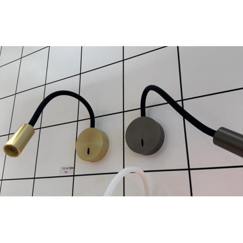 Гибкое бра Italline DE-316 bronze