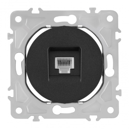 Розетка RJ45 Arte Milano 202.45-1.black