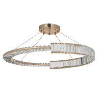 Подвесная люстра Arti Lampadari Carini L 1.5.80.100 G
