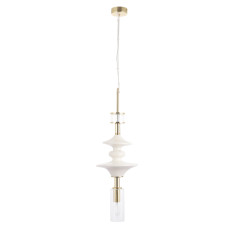 Подвесной светильник Crystal Lux VALENCIA SP1.4 GOLD