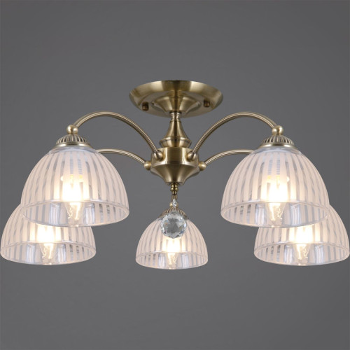 Потолочная люстра ILLUMICO IL0564-5CSQ-25AB ELITE