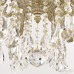 Подвесная люстра Bohemia Ivele Crystal AL79101/10/250 A AGW