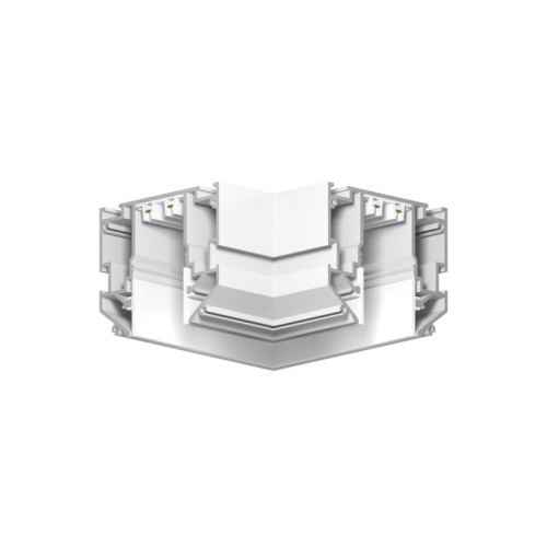 Угловой элемент 90° Denkirs Smart One TR2026-WH