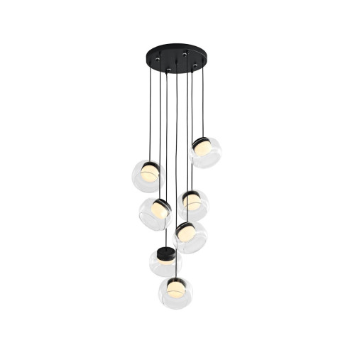 Каскадная люстра Kink Light Дайни 07724-7,19