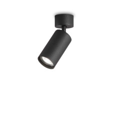 Накладной спот Ideal lux DYNAMITE PL1 NERO 231471