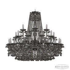 Подвесная люстра Bohemia Ivele Crystal 1409/20+10+5/400 Ni M781