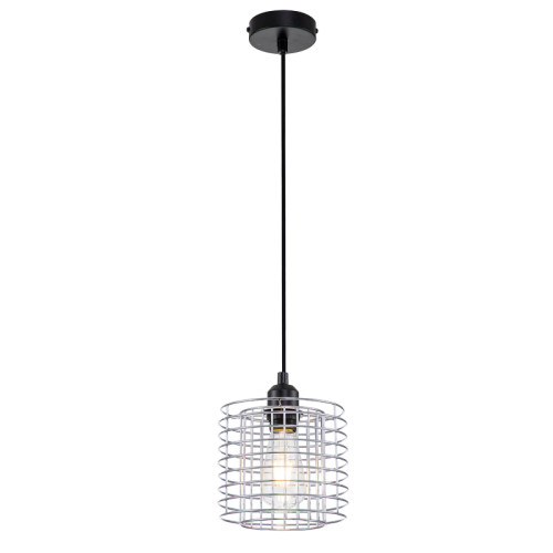 Подвесной светильник Escada Grid 10190/1S Chrome Подвесной светильник Escada Grid 10190/1S Chrome