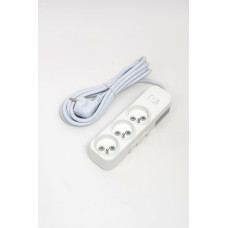 Удлинитель 3вх с защитными шторками с включателем UPS ELBI Myra 527-010203-315