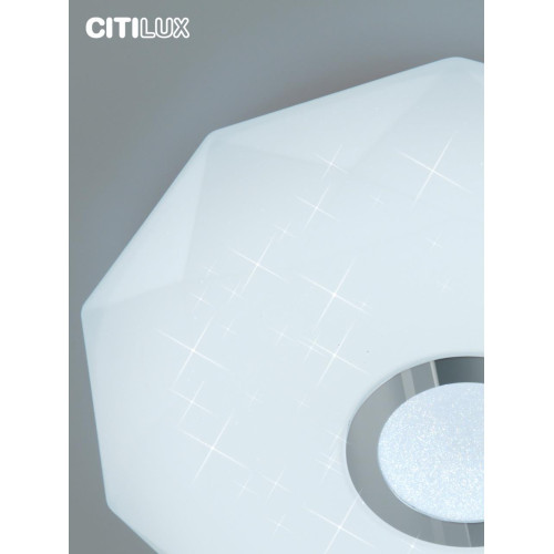 Потолочная люстра Citilux Диамант Смарт CL713A30G