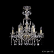 Подвесная люстра Bohemia Ivele Crystal 1413/6+3/200/XL-66 G