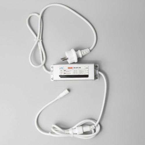 Блок питания Laitcom (LTC) 60W для Нитей 24В до 1000 LED IP65 DM-60F-24V Блок питания Laitcom (LTC) 60W для Нитей 24В до 1000 LED IP65 DM-60F-24V